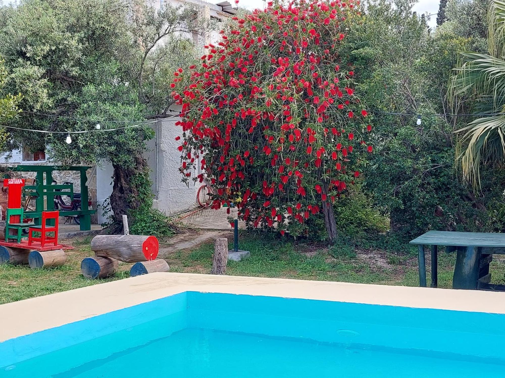 Sofiana's Garden Retreat With Private Pool Dhrapanias