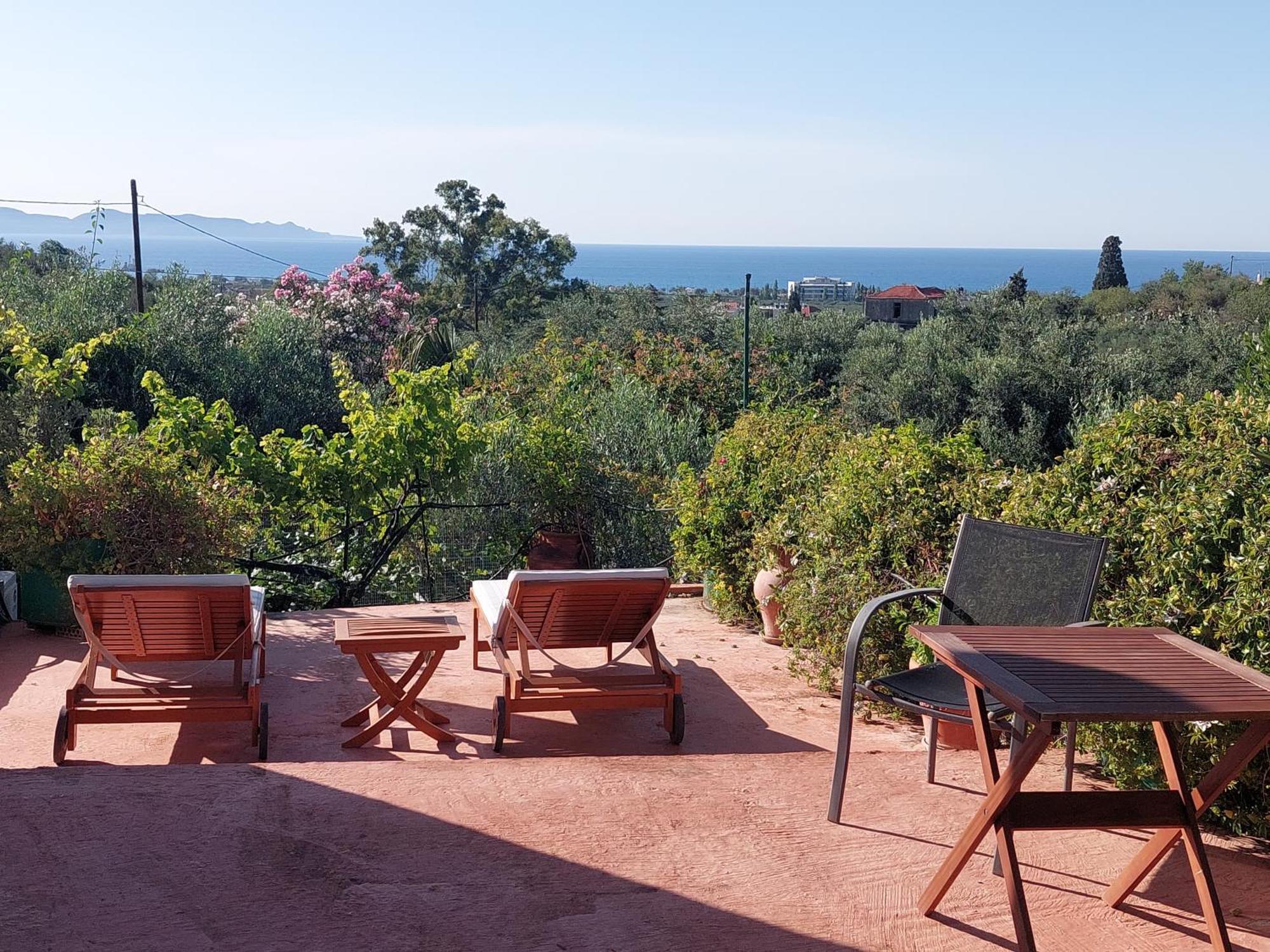 Sofiana's Garden Retreat With Private Pool Apartment Dhrapanias