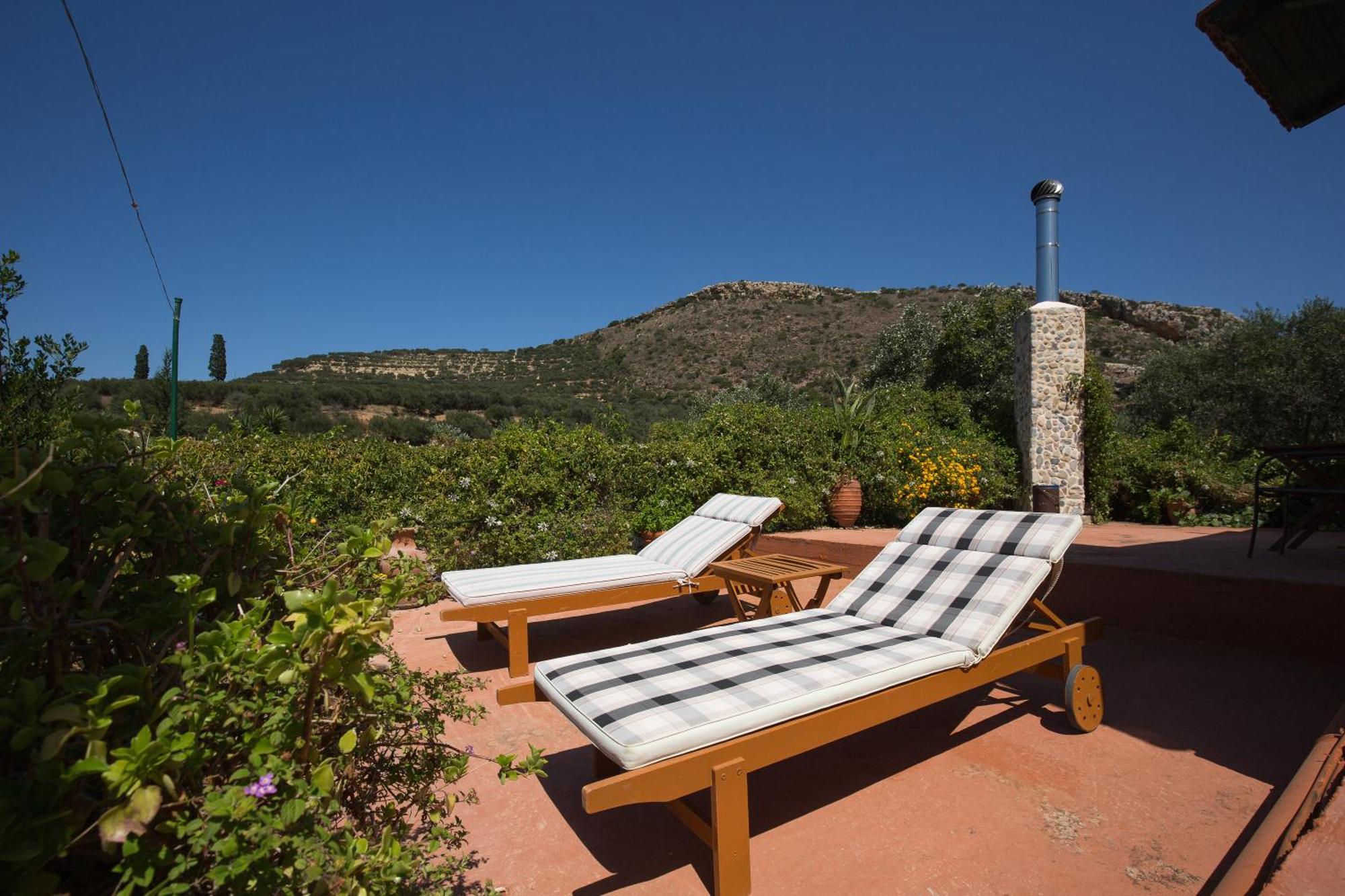 Sofiana's Garden Retreat With Private Pool * Dhrapanias
