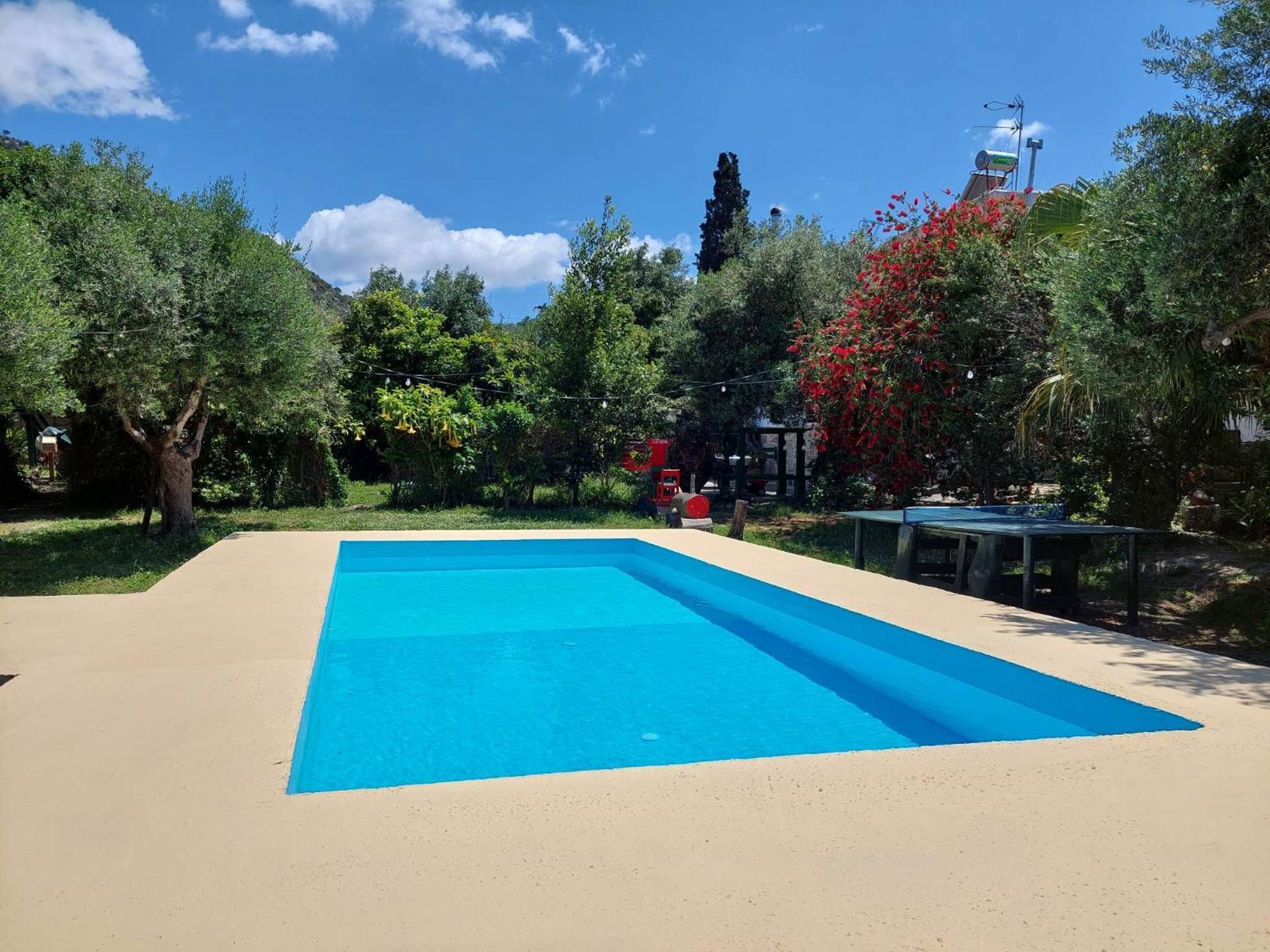 Sofiana's Garden Retreat With Private Pool Apartment *