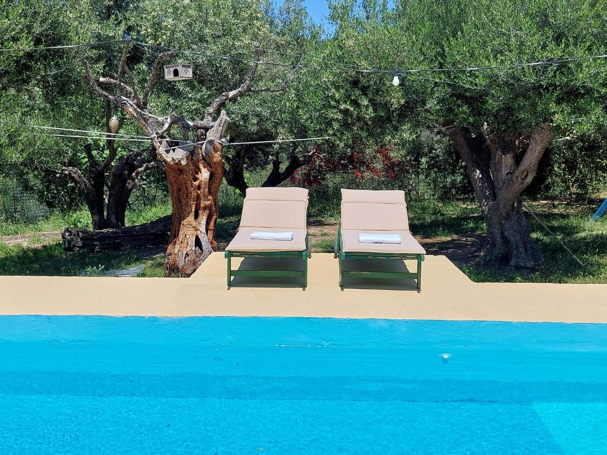 Apartment Sofiana's Garden Retreat With Private Pool Dhrapanias
